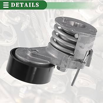 Amazon.com: Motoforti Engine Belt Tensioner Pulley Assembly