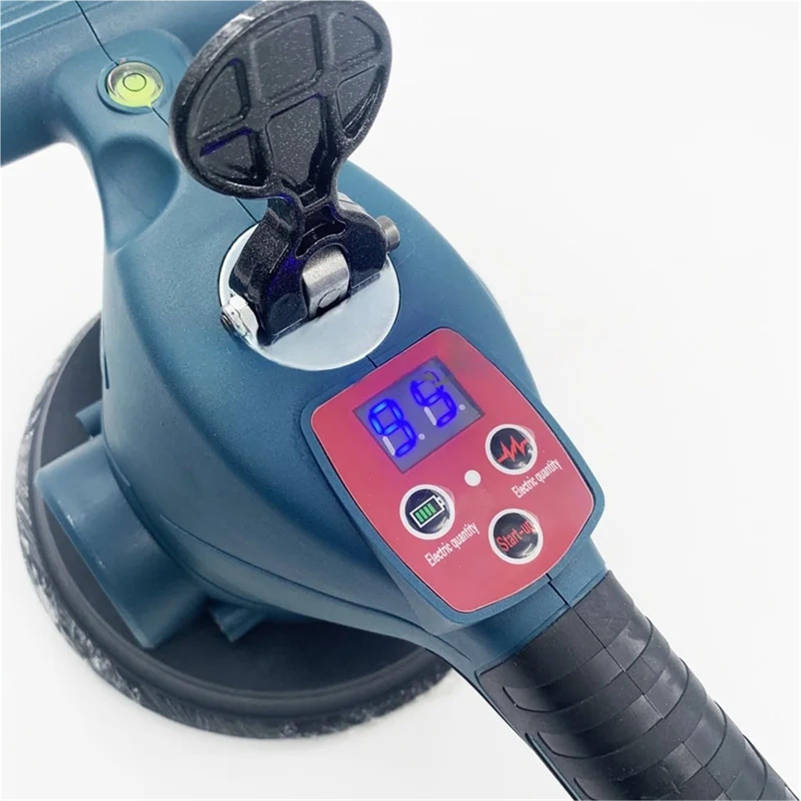 Fliesenverlegemaschine, 21 V wiederaufladbarer Fliesenrüttler, intelligente Lithium-Ebene, Fertigermaschine, Fliesenapplikator, Werkzeuge for Verlegen von Keramikfliesen