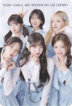 IVE まとめ売り レイ ウォニョン リズ ガウル イソ ユジン バインダーデコ IVE まとめ売り レイ ウォニョン リズ ガウル イソ ユジン バインダー