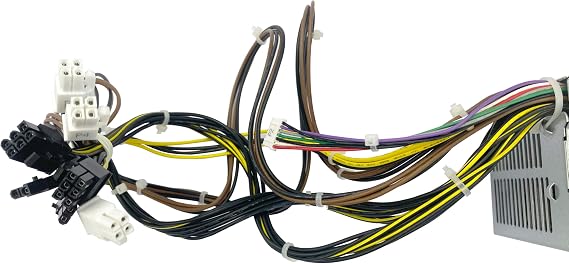 BestParts 550W PSU Compatible with HP Z2 G8 G9 Envy TE01 Pavilion TG01 TP01 | New Power Supply for HP Pavilion 590 Z2 280 288 600 680 800 880 G4/G5/G6 Desktop L75200-001 L75200-004 PA-5551-1HA PA-5501-2
