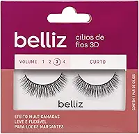 Belliz Cílios 3D Volume 3