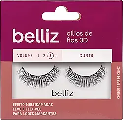 Belliz Cílios 3D Volume 3