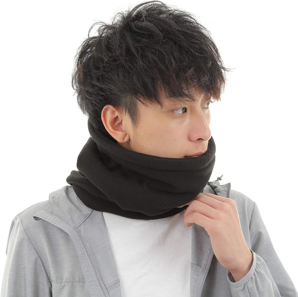 Amazon | BEATON JAPAN ネックウォーマー フリーサイズ 冬 防寒 3way