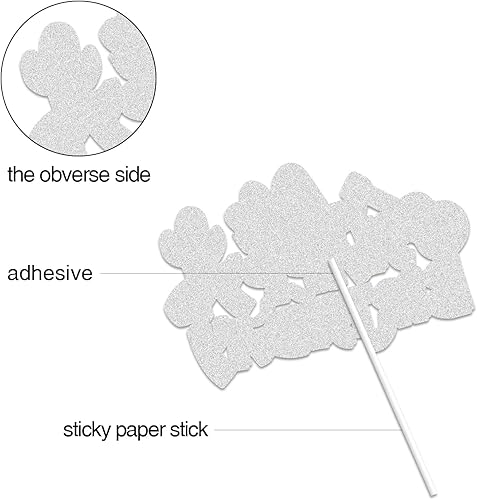 Miniatura 3 de Decoración de pastel de cumpleaños mexicano con purpurina colorida para fiesta temática del Cinco de Mayo para Taco, fiesta, bigote, sombrero de