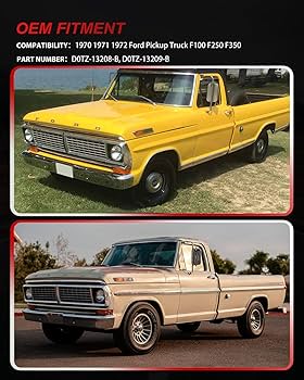 1970 フォードF-350 ランプトラック - アラン・モファット・レーシング 1970 フォードF-350 ランプトラック - アラン・モファット