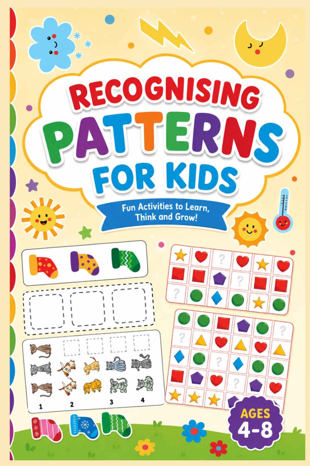 Recognising Patterns for Kids: Pattern Recognition Activities for Preschool & Kindergarten Kids