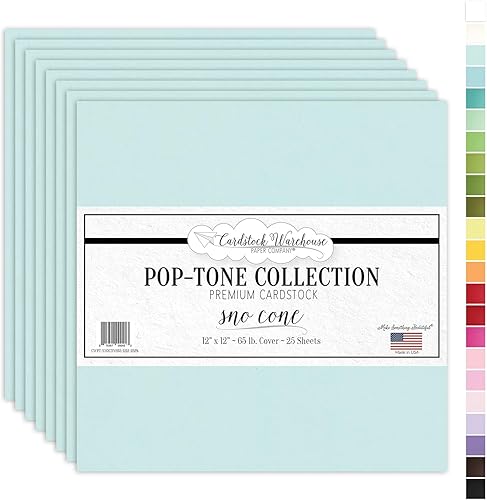 Miniatura 66 de Gumdrop - Papel de cartulina verde, 12 x 12 pulgadas, 65 libras, cubierta premium, 25 hojas de Cardstock Warehouse Gumdrop Verde