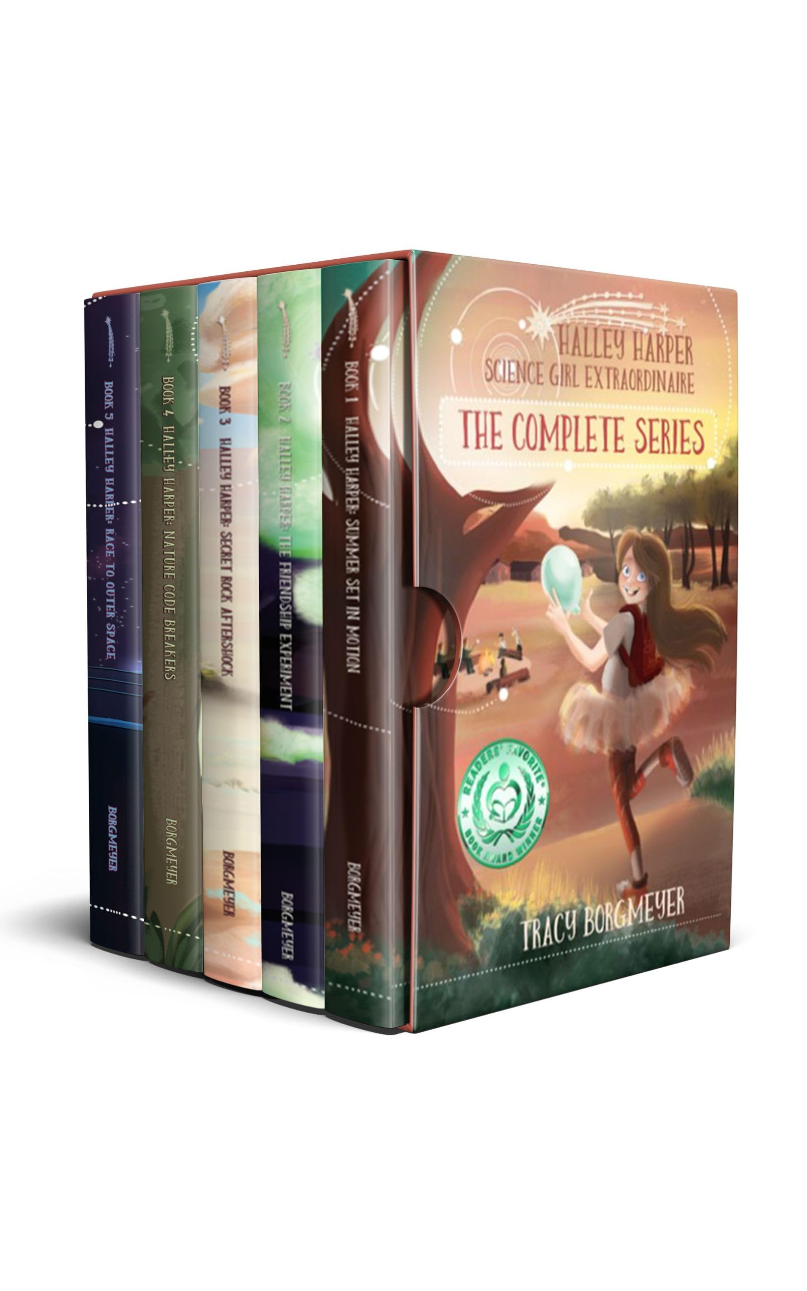Halley Harper: Science Girl Extraordinaire Box Set (Books 1-5)