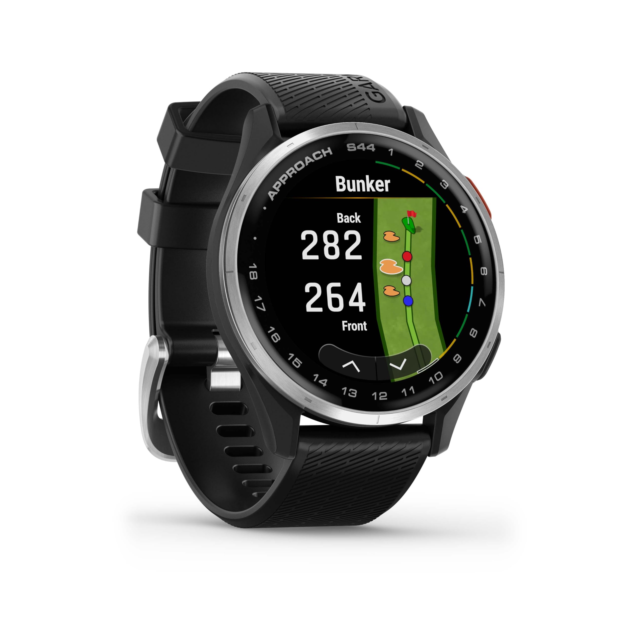 Amazon.com: Garmin Approach S44 Golf GPS Smartwatch Silver