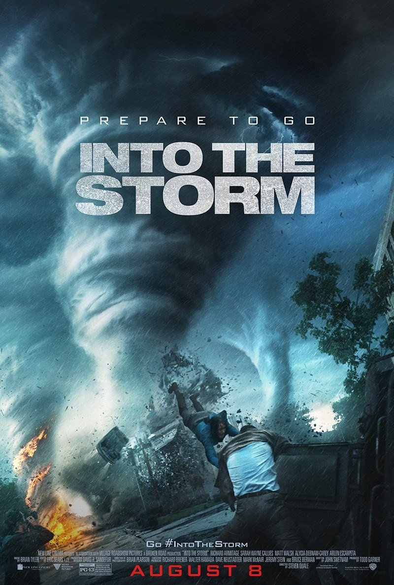 Amazon.co.jp: Into the Storm 11.5 X 17インチPromo映画