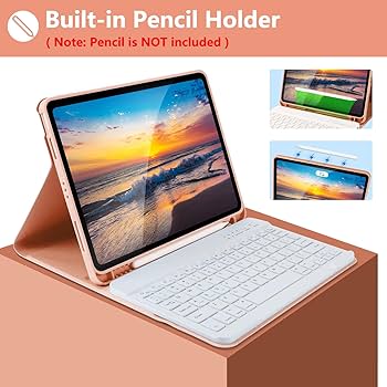 【AppleCare+】iPad Air M2PencilProKeyboard IPad Air M2 256Gb + Apple Pencil Pro + ESR Keyboard + Capa extra