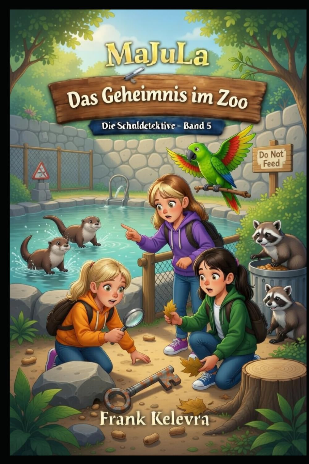 MaJuLa - Die Schuldetektive: Band 5 - Das Geheimnis im Zoo