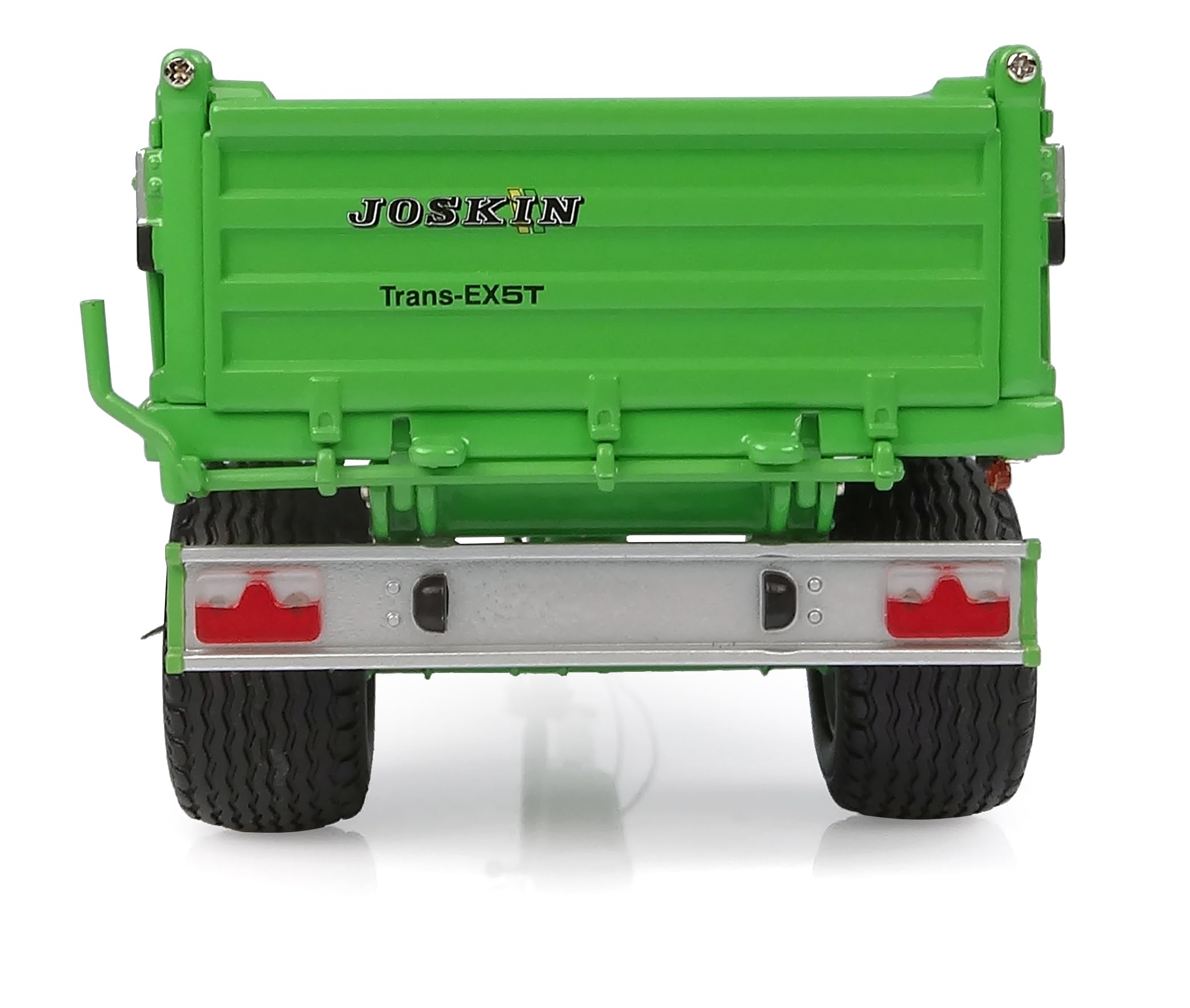 Universal Hobbies - Volquete de Arrugas en Miniatura Joskin Trans-EX5T