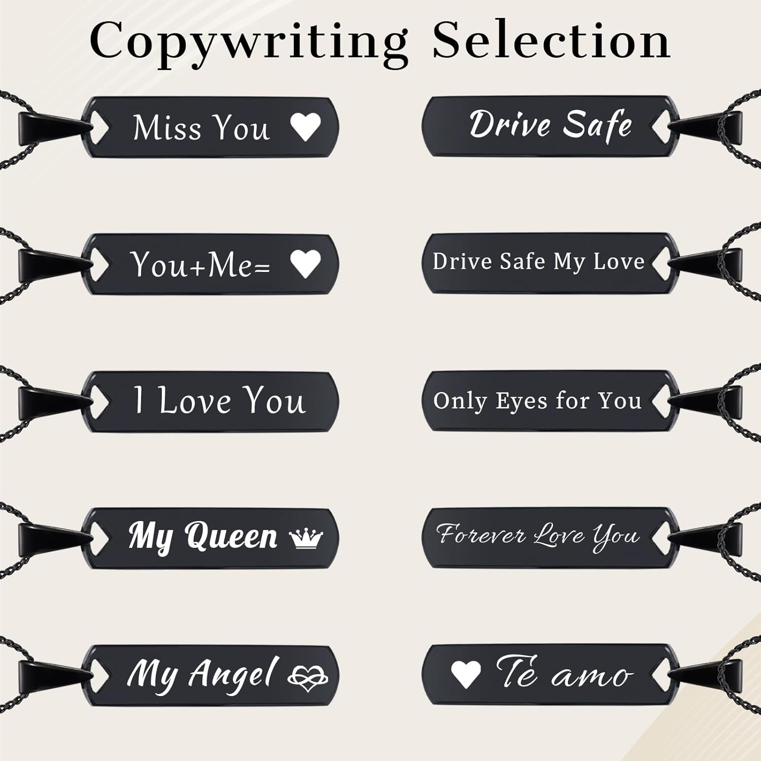 Custom Couples Eye Photo Necklace - Personalized Lovers Eye Picture Necklaces Engraved Love Gift for Boyfriend Girlfriend - Image 6