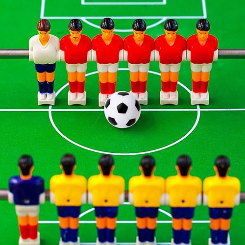 Miniatura 7 de GSE Table Soccer Foosball Replacement Balls, Official Table Soccer Balls, Tabletop Football Balls for Foosball Table Accessories(Several