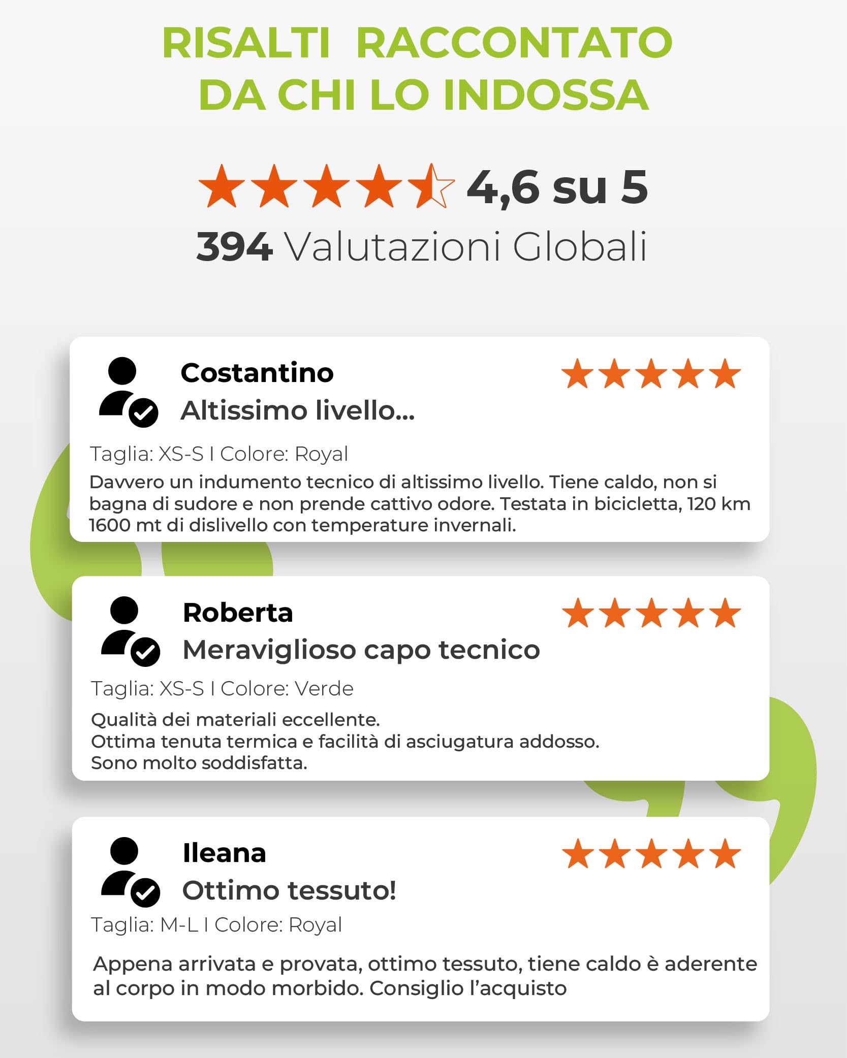 Risalti Maglia Termica Uomo e Donna Lana Merino - Intimo Termico Unisex Manica Lunga Traspirante, Abbigliamento Termico Invernale Senza Cuciture - Made in Italy