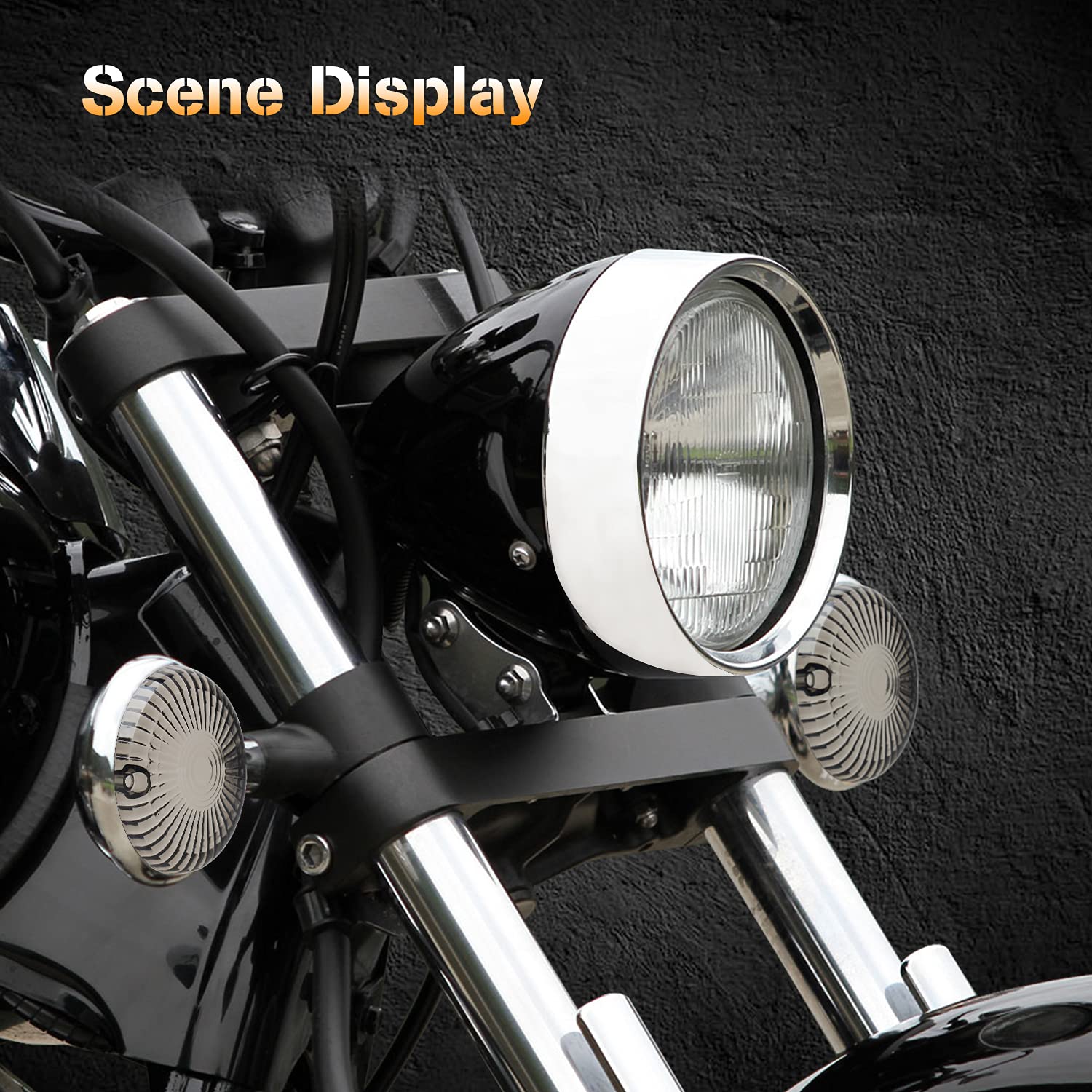 Amazon.com: NTHREEAUTO 2PCS Smoked Turn Signals Lens Cover Front
