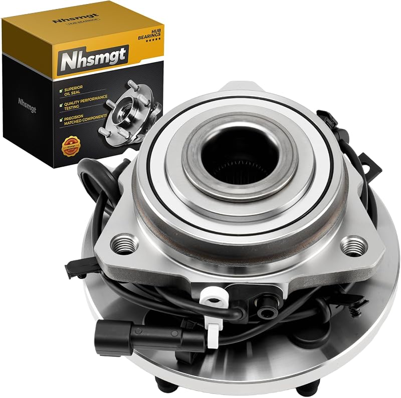 Cubo com rolamento de roda dianteiro direito Nhsmgt 513177 para Jeep Liberty 2002–2007 – 1 unidade