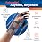 DR. BRACE Adjustable Wrist Brace Night Support for Carpal Tunnel, Doctor Developed, Upgraded with Double Splint & Therapeutic Cushion,Hand Brace for Pain Relief,Injuries,Sprains (S/M Right Hand, Grey-Orange)
