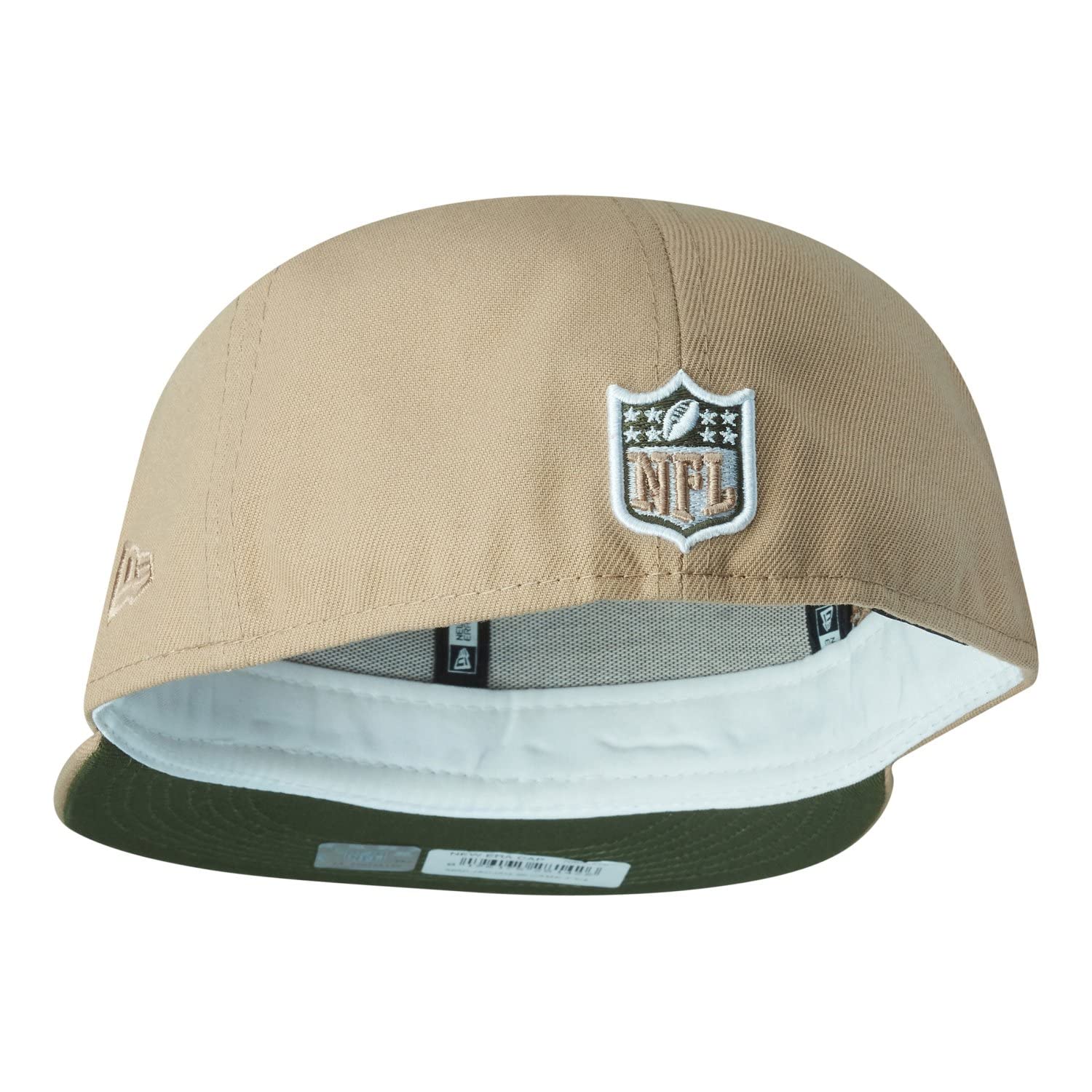 New Era 59Fifty - Berretto Anniversary NFL Teams, colore: Beige