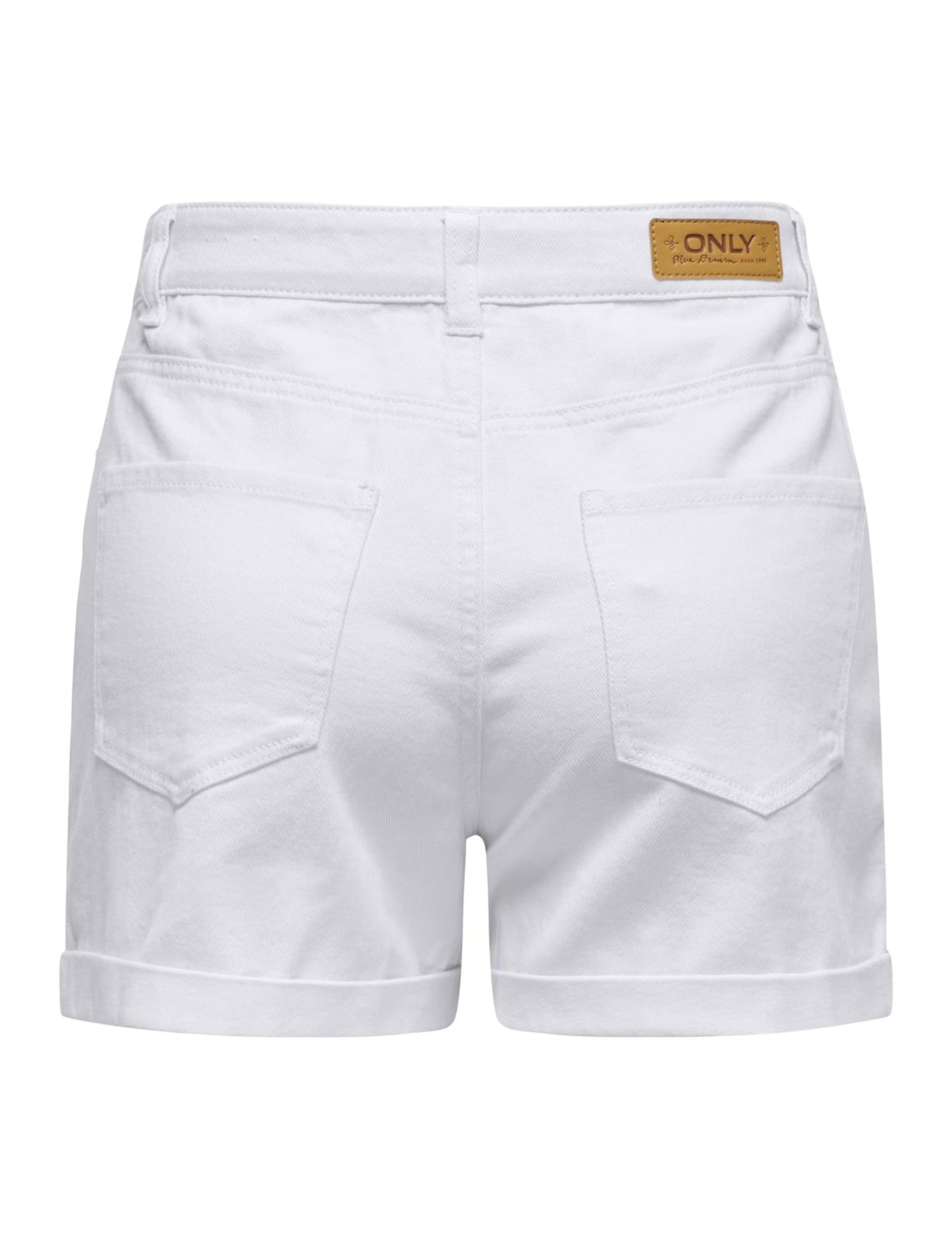 Only Onlvega HW Mom Dnm Shorts Noos Pantalones Cortos Denim para Mujer