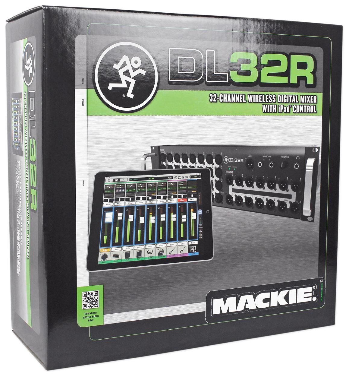 Mackie DL32S デジタルミキサー Wi-Fi付型（ホール使用１回）美品 Mackie DL32S デジタルミキサー Wi-Fi付型（ホール使用1回）美