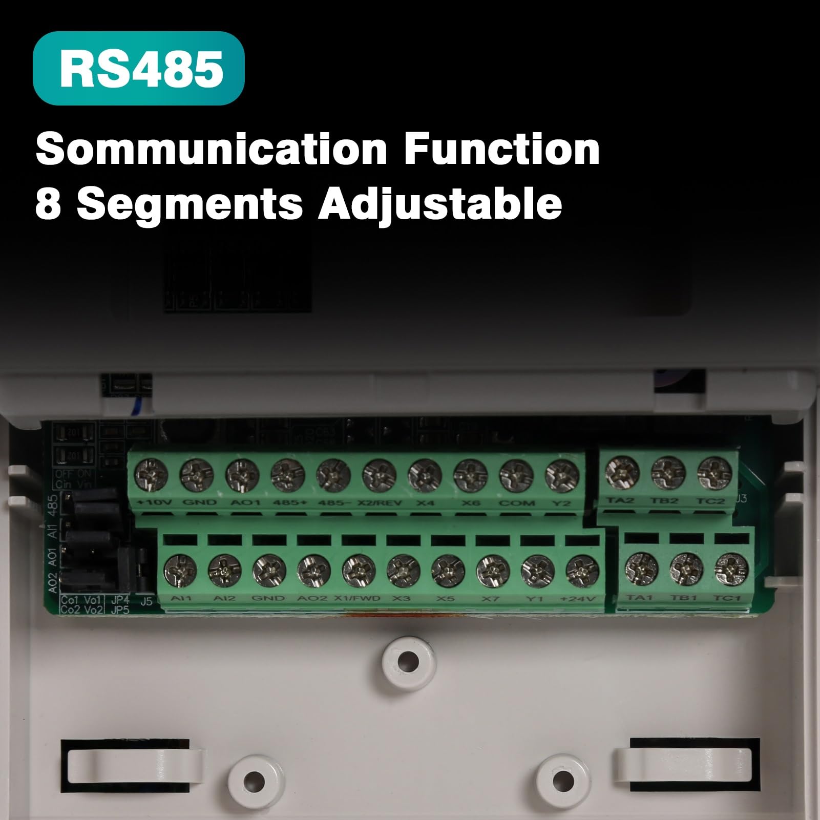 Frequenzumrichter 380V VFD Motordrehzahlregelung Drehzahlregler 380V Motor Dreiphasiger EIN und Ausgang CNC-Frequenzumrichter 4 kW mit 2 m Verlängerungskabel