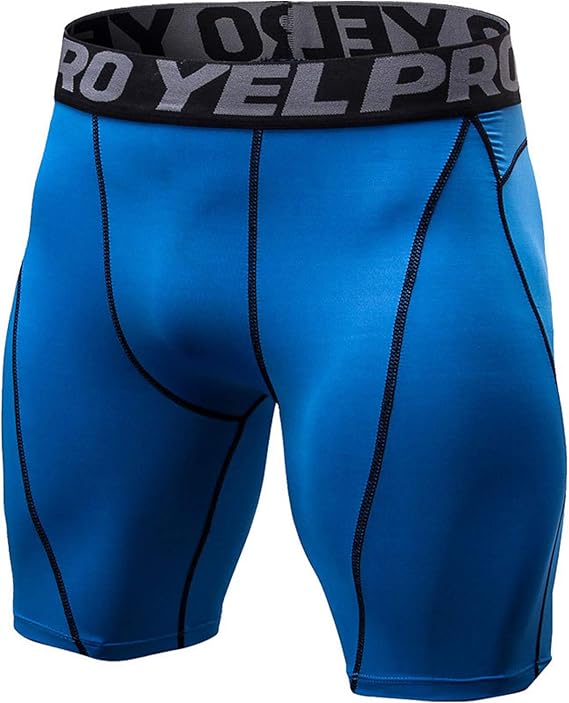 Men's 3 Pack Sports Tight Compression Shorts