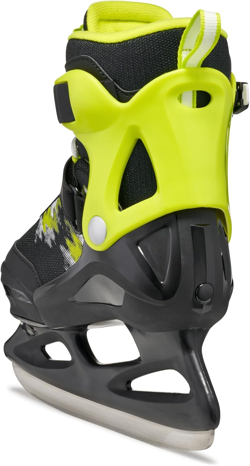 Bladerunner Micro Ice Skates Adjustable Size, Children and Teenagers