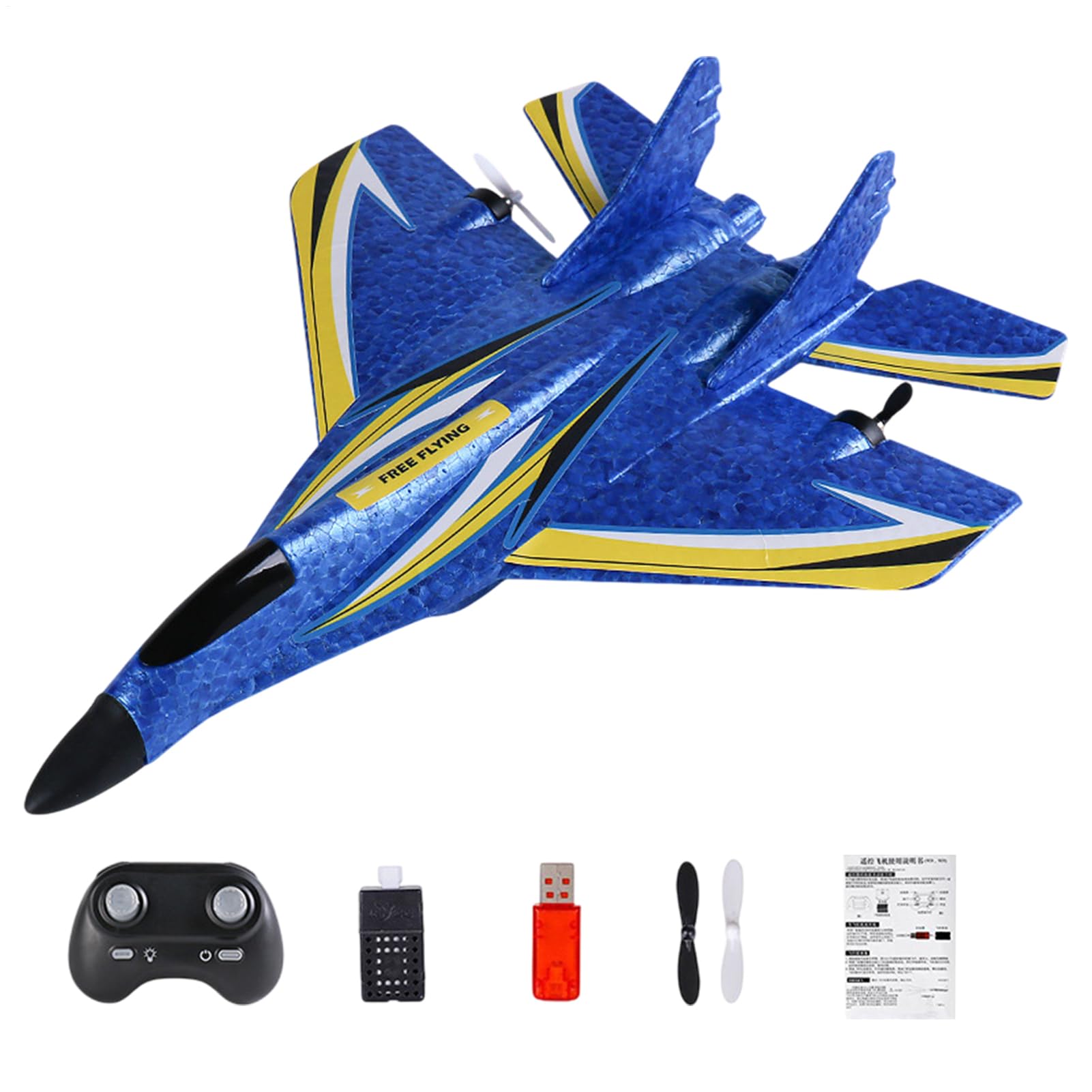 Plano De Control Remoto - Toys De Aviones De Avión RC Plano De Control Remoto Regalos | Avión Controlado Por Radio De Combate Spitfire Para Principiantes Con De Estabilización De Xpilot Con |