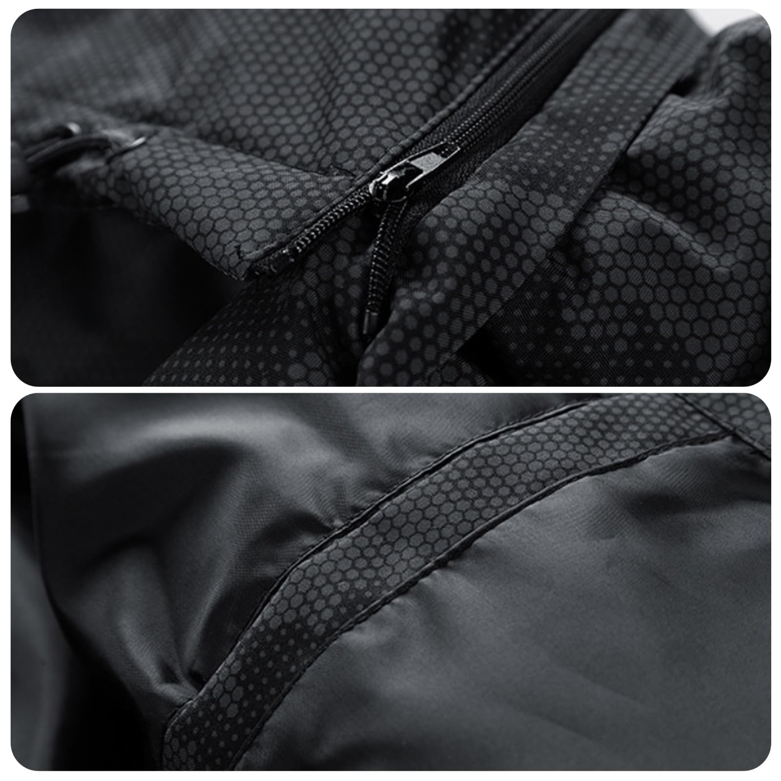 Manteau Garçon avec Capuche Coupe-vent et Imperméable Veste Enfant Chaud Parka Epais Hiver Blouson à Mode
