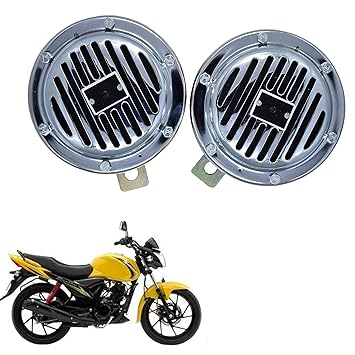 Vagary Chorme Finishing High Sound Universal Wind Tone Horn for Suzuki Slingshot