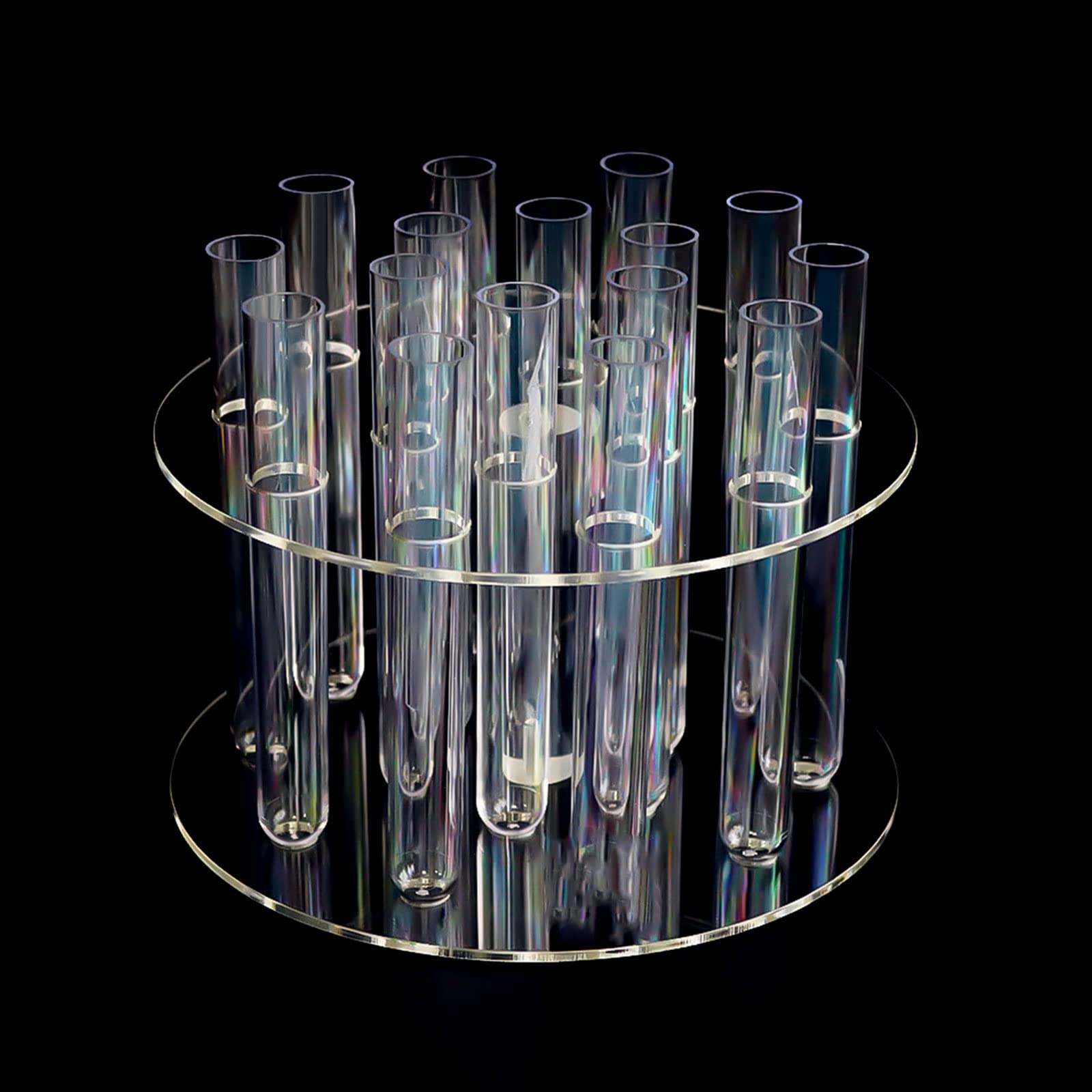 1Set Round Flower Vase Decorative Hydroponic Plant Container Supplies for Home Bedroom Dormitory Decoration Gift Flower Vase Unique