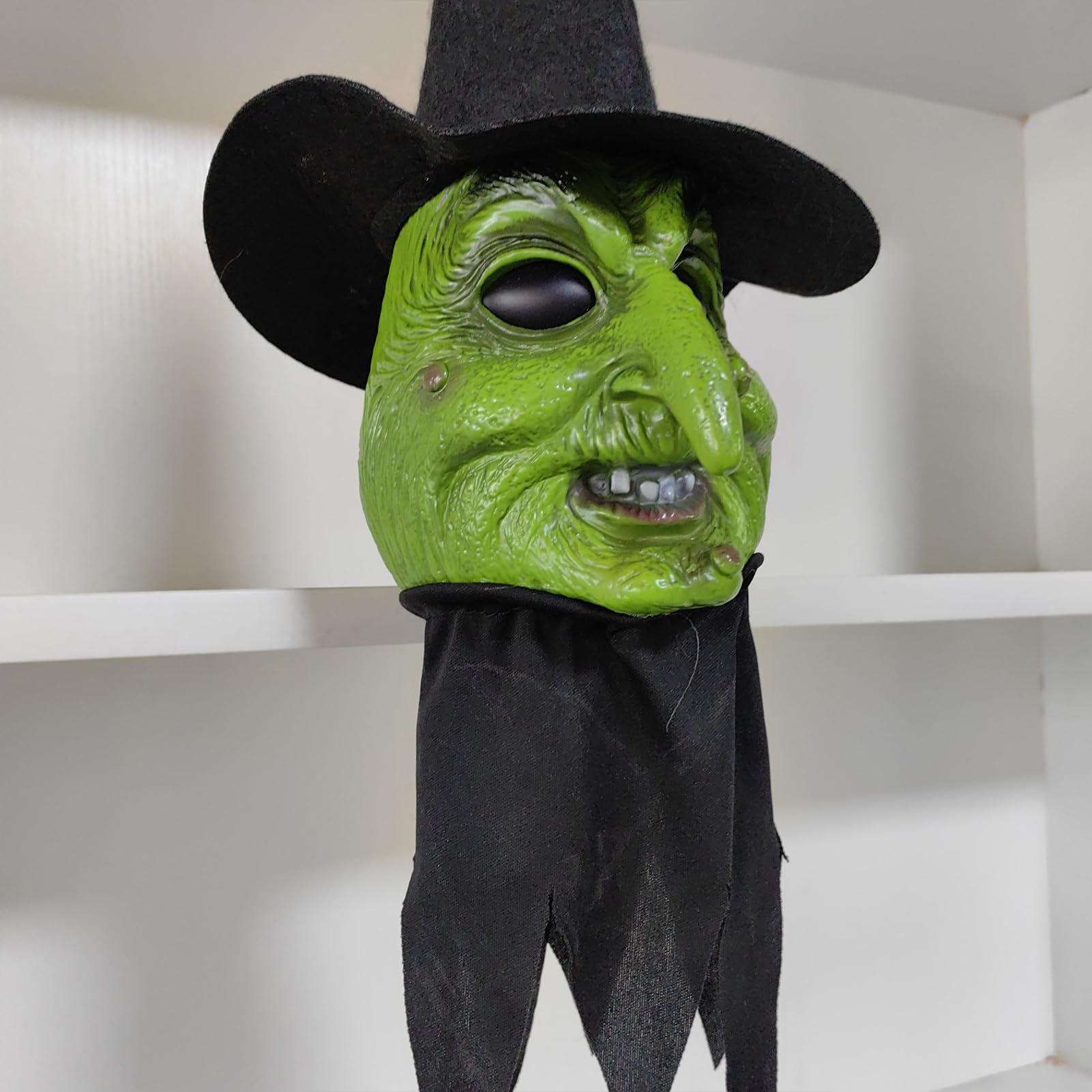 Halloween-Dekoration, blinkendes Zubehör für Cosplay | Halloween-Dekoration mit Licht- und Soundeffekten für Streiche im Haus oder im Haus