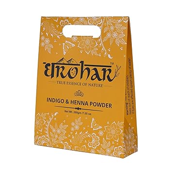 Dharohar Natural Indigo And Henna Powder (100+100 Gms)