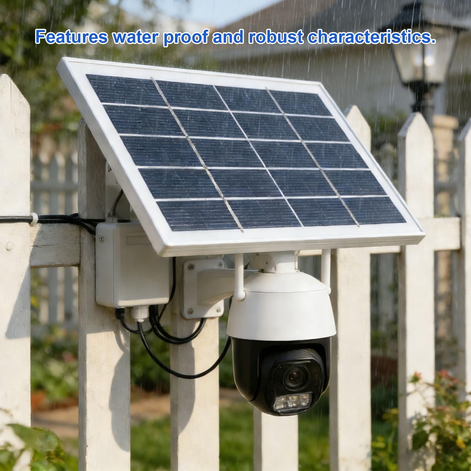 Annadue Przenośny Panel ładowarki Słonecznej 100 W, Składany Wodoodporny Panel Słoneczny z Polikrystalicznego Krzemu z Wyjściami USB/DC do Powerbanku, Telefonu, Laptopa, Kempingu, Turystyki Pieszej,