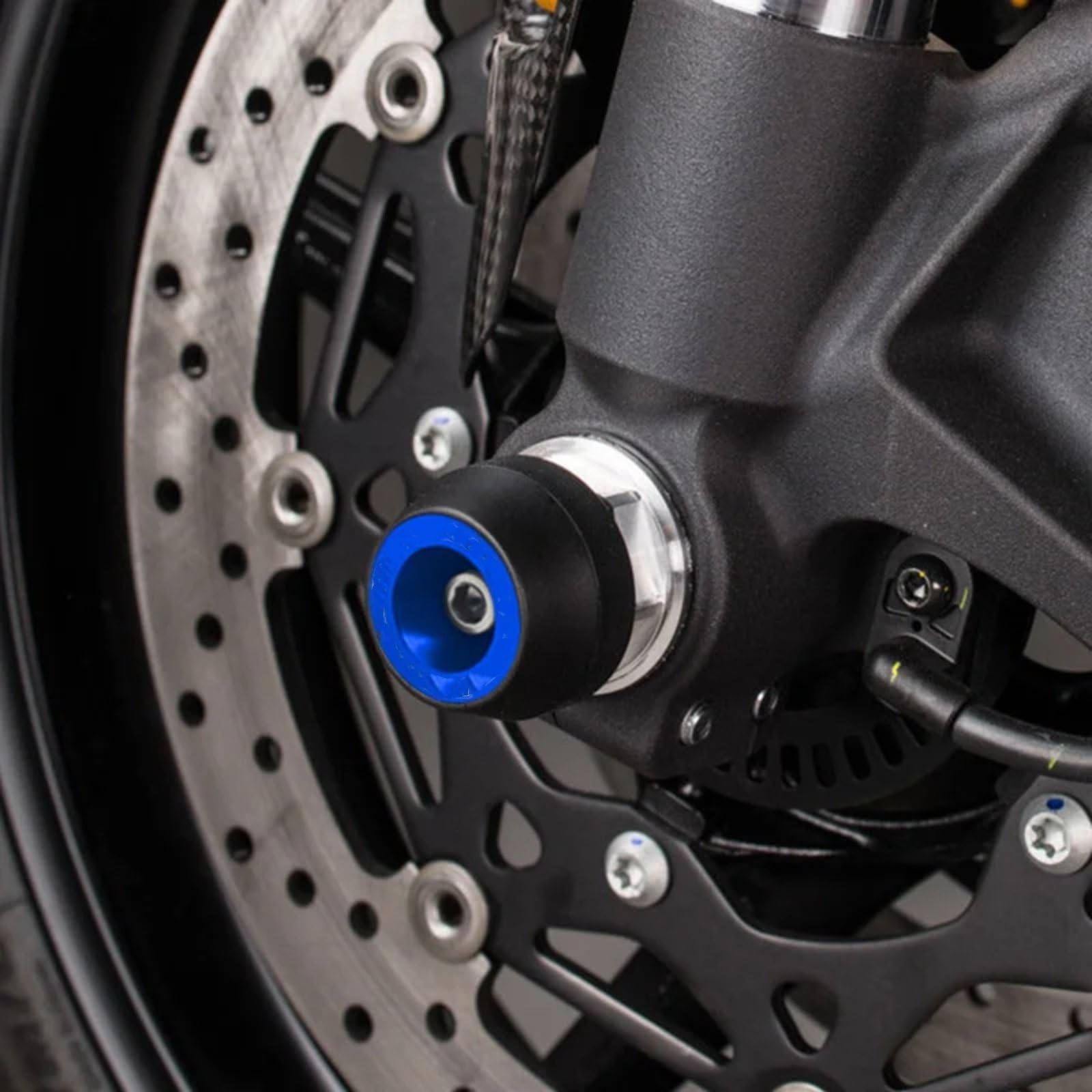 Compatibile Con Ducati Per Monster 821 2014 2015 2016 2017 2018 2019 2020 2021 Tappo Di Protezione Antiurto Per Forcella Anteriore E Posteriore Per Moto Protezione Asse Moto