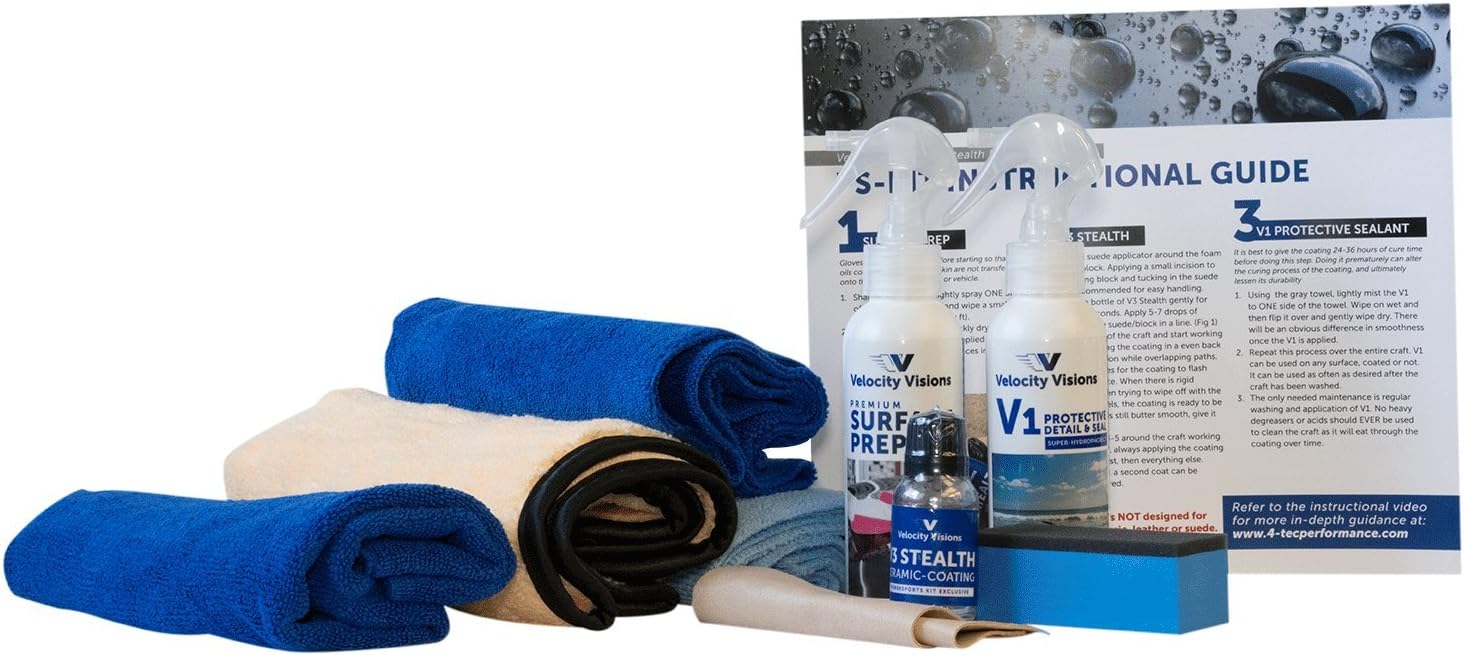 VV-PSKIT - Powersports Ceramic Coating Kit