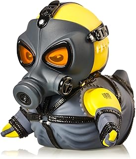 TUBBZ Box Edition Psycho Mantis Collectible Vinyl Rubber Duck Figure - Official Metal Gear Solid Merchandise - TV, Movies...