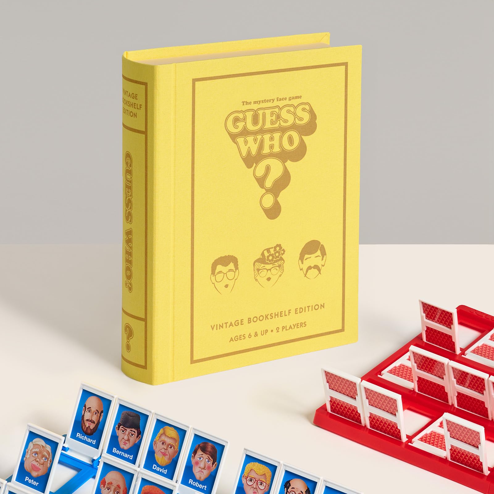 WS Game Company Indovina chi? Vintage Bookshelf Edition