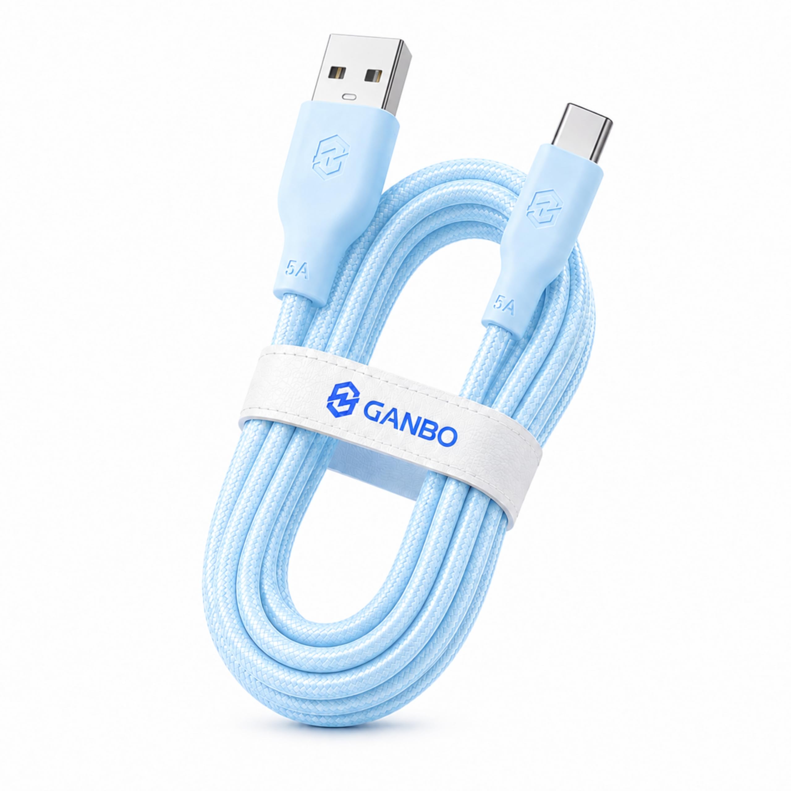 5A USB-A to Type-C Fast Charging Braided Cable | Durable Nylon Charging Cable for Smartphones, Tablets & Type-C Devices-image-3