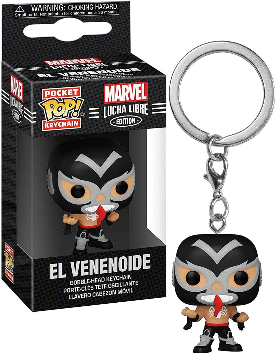 Funko Pop! Keychain: Marvel Luchadores - Venom