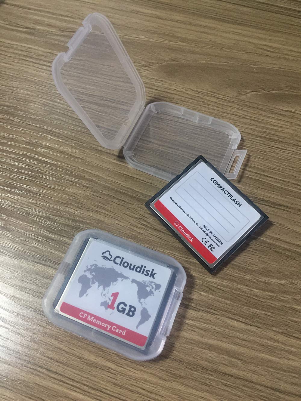 CompactFlash CF 2.0 1GB 2 cartes pour appareil photo reflex numérique