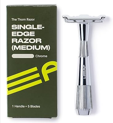 Leaf Thorn Single Edge Razor