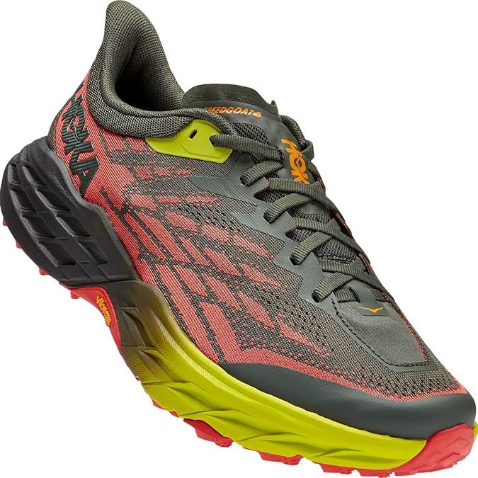 HOKA ONE ONE - HOKA ONE ONE(ホカオネオネ) SPEEDGOAT5   25.5 ホカ オネオネ™が軽量でソールとアッパーを一新したトレイル