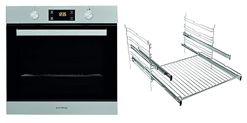 Privileg PBWR6 OH5V2 IN Einbau-Backofen /A+/71 L/Hydrolyse-Reinigungsfunktion/Backauszug mit 2 Ebenen/Multifunktions-Umluftbackofen