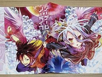 【希少】ノーゲーム・ノーライフ 2 掛け替えブックカバー 希少】ノーゲーム・ノーライフ 2 掛け替えブックカバー - メルカリ