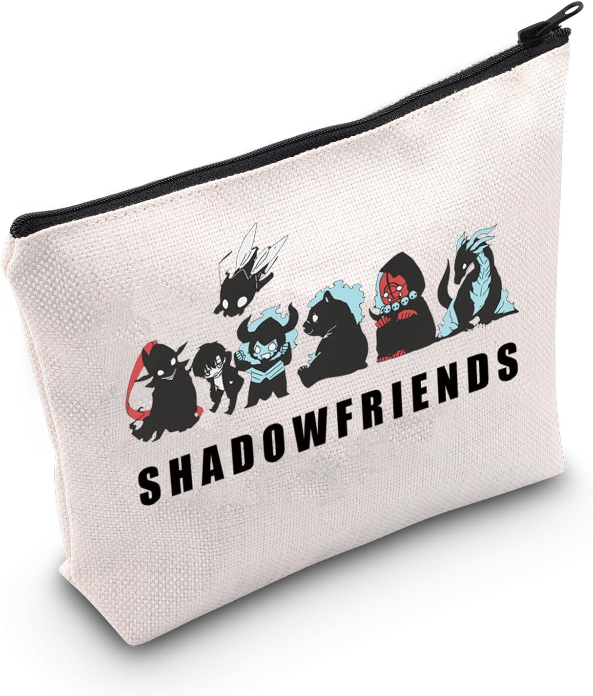MNIGIU Anime Solo Shadow Inspired Shadowfriends Make-up-Tasche