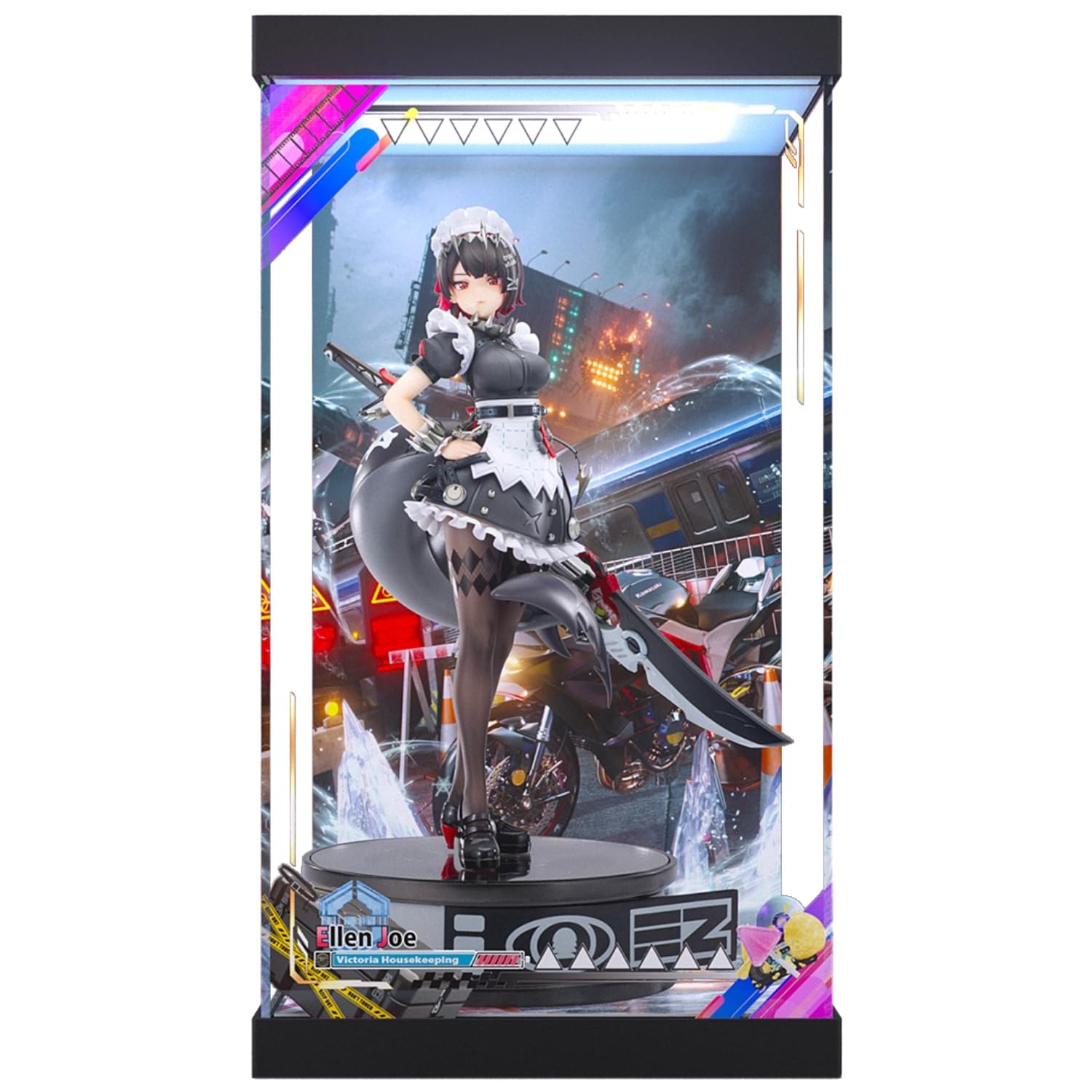 Amazon.co.jp: エレン ジョー 1/7 エーペックス 専用 アクリルケース