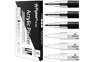 Premium Acrylic Paint Pens for Vibrant and Enduring Artwork